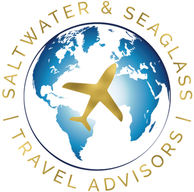 Saltwater & seaglass logo